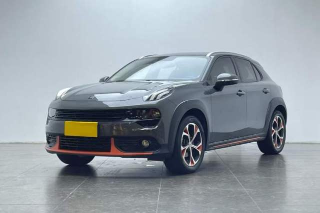 Used Lynk & Co 02 2019 1.5T DCT Two-Wheel Drive Zhaoban Version China VI Standard