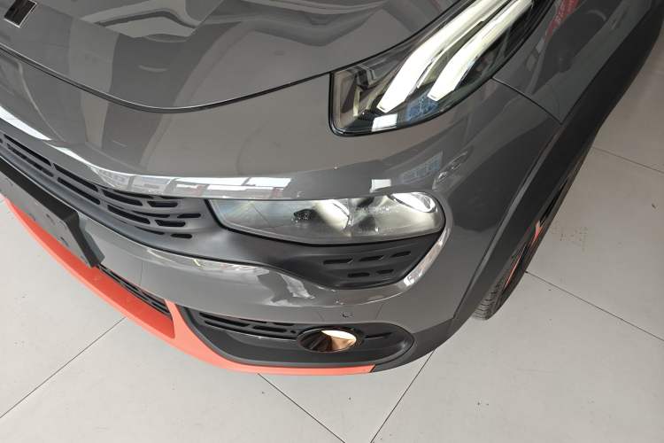 Used Lynk & Co 02 2019 1.5T DCT Two-Wheel Drive Shine Pro Edition China VI Standard Left Front Headlight