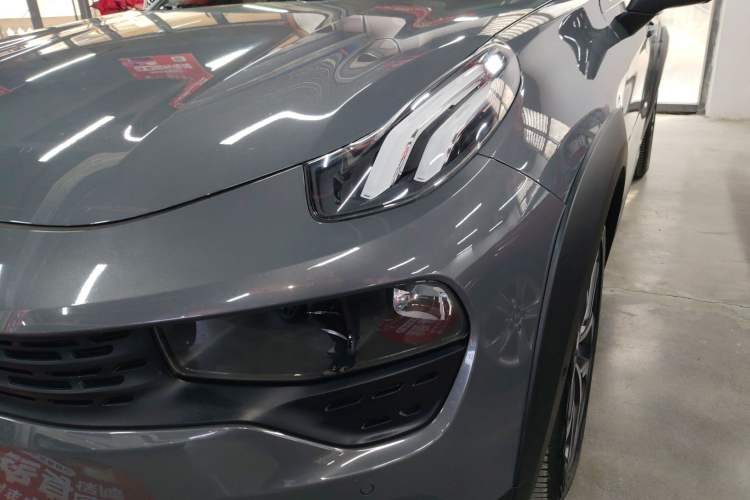 Used Lynk & Co 02 2019 1.5T DCT Two-Wheel Drive Pro Edition China VI Standard Left Front Headlight