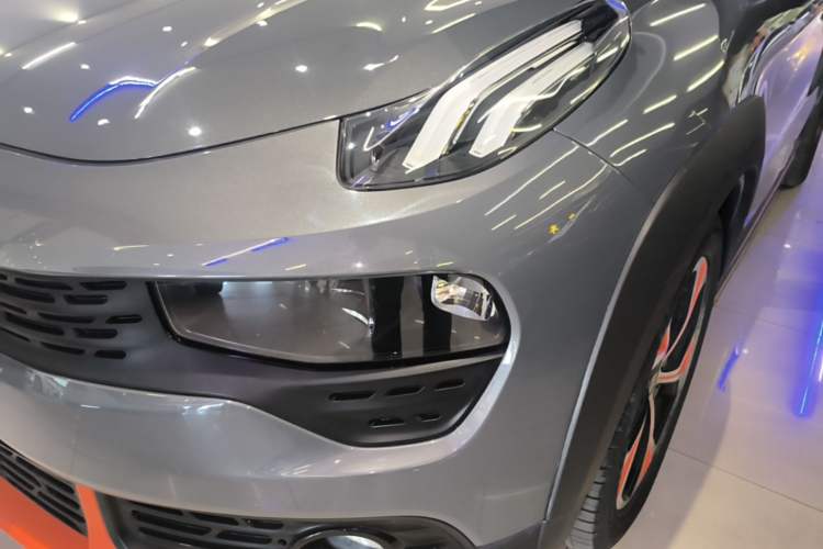 Used Lynk & Co 02 2019 1.5T DCT Two-Wheel Drive Zhaoban Version China VI Standard Left Front Headlight
