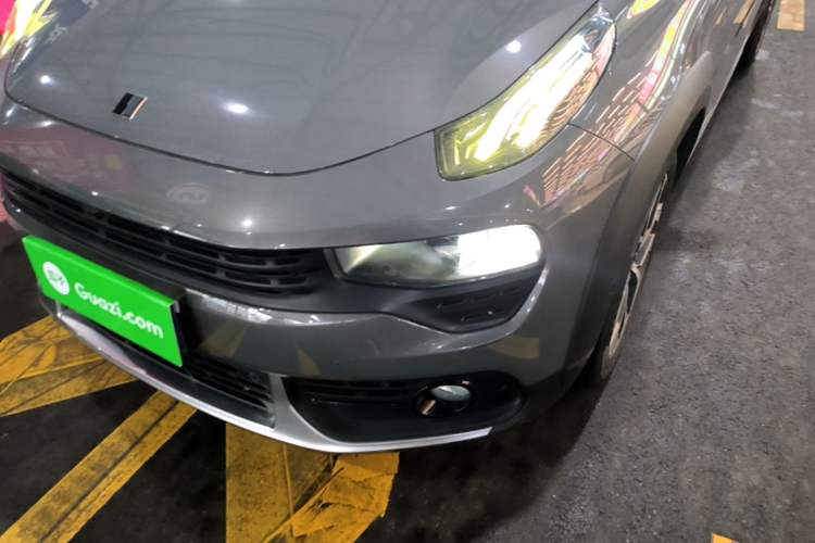 Used Lynk & Co 02 2019 1.5T DCT Two-Wheel Drive Pro Edition China VI Standard Left Front Headlight