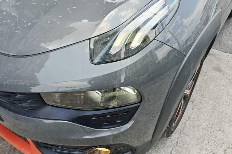 Used Lynk & Co 02 2019 1.5T DCT Two-Wheel Drive Shine Pro Edition China VI Standard Left Front Headlight