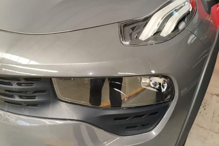 Used Lynk & Co 02 2019 High-Energy Edition 2.0T Automatic Two-Wheel Drive Zhaoban Model China VI Standard Left Front Headlight
