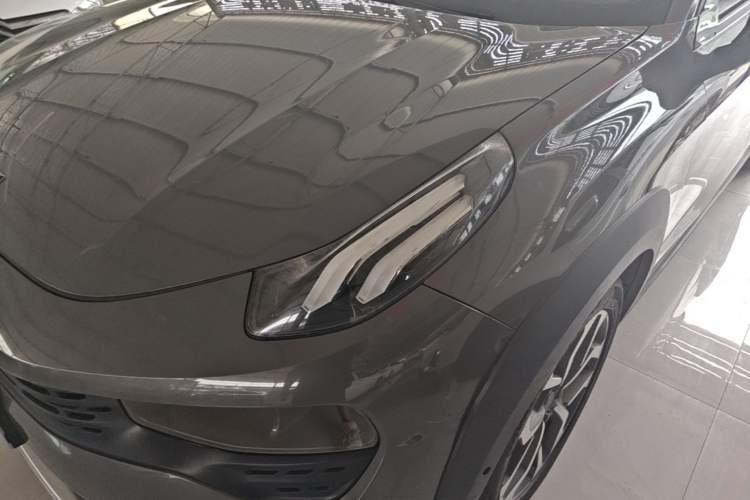 Used Lynk & Co 02 2019 1.5T DCT Two-Wheel Drive Pro Edition China VI Standard Left Front Headlight