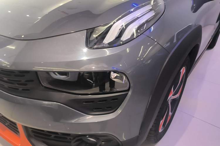 Used Lynk & Co 02 2019 1.5T DCT Two-Wheel Drive Zhaoban Version China VI Standard Left Front Headlight
