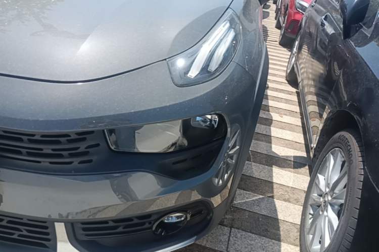 Used Lynk & Co 02 2019 1.5T DCT Two-Wheel Drive Sporty Version China VI Standard Left Front Headlight