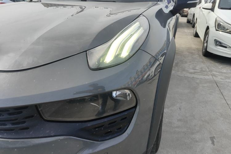 Used Lynk & Co 02 2019 1.5T DCT Two-Wheel Drive Shine Pro Edition China VI Standard Left Front Headlight