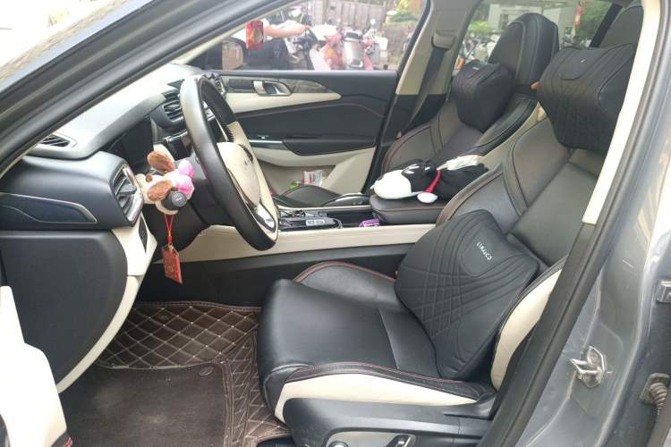 Used Lynk & Co 02 2019 1.5T DCT Two-Wheel Drive Shine Pro Edition China VI Standard Left Front Seat