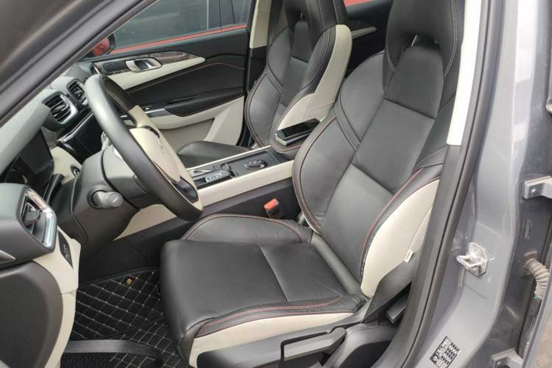 Used Lynk & Co 02 2019 High-Energy Edition 2.0T Automatic Two-Wheel Drive Zhaoban Model China VI Standard Left Front Seat