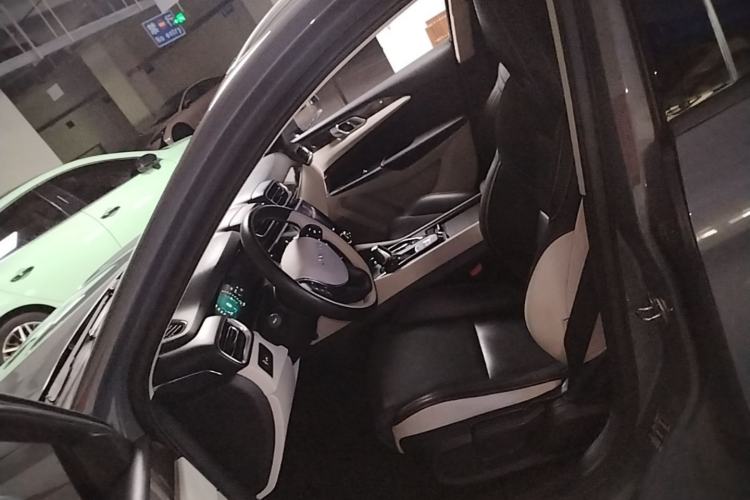 Used Lynk & Co 02 2019 1.5T DCT Two-Wheel Drive Zhaoban Version China VI Standard Left Front Seat