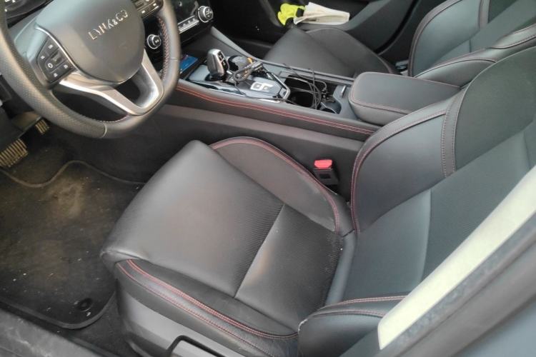 Used Lynk & Co 02 2019 1.5T DCT Two-Wheel Drive Sporty Version China VI Standard Left Front Seat