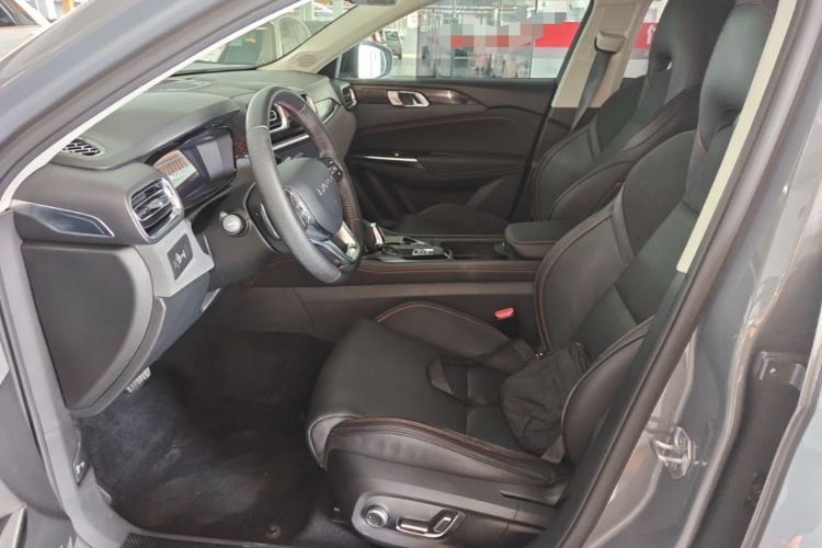 Used Lynk & Co 02 2019 High-Energy Edition 2.0T Automatic Two-Wheel Drive Pro Version China VI Standard Left Front Seat
