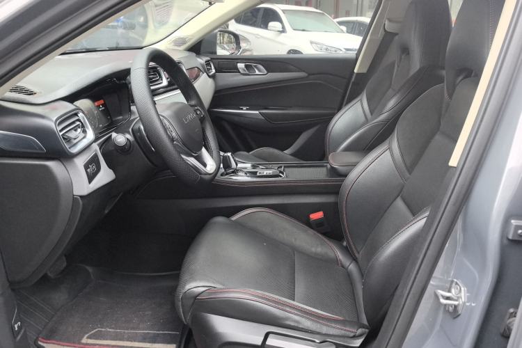 Used Lynk & Co 02 2019 1.5T DCT Two-Wheel Drive Sporty Version China VI Standard Left Front Seat