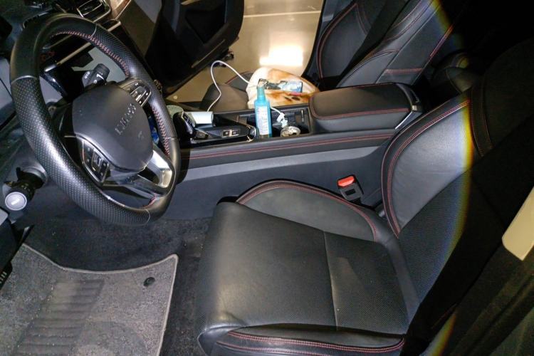 Used Lynk & Co 02 2019 1.5T DCT Two-Wheel Drive Pro Edition China VI Standard Left Front Seat