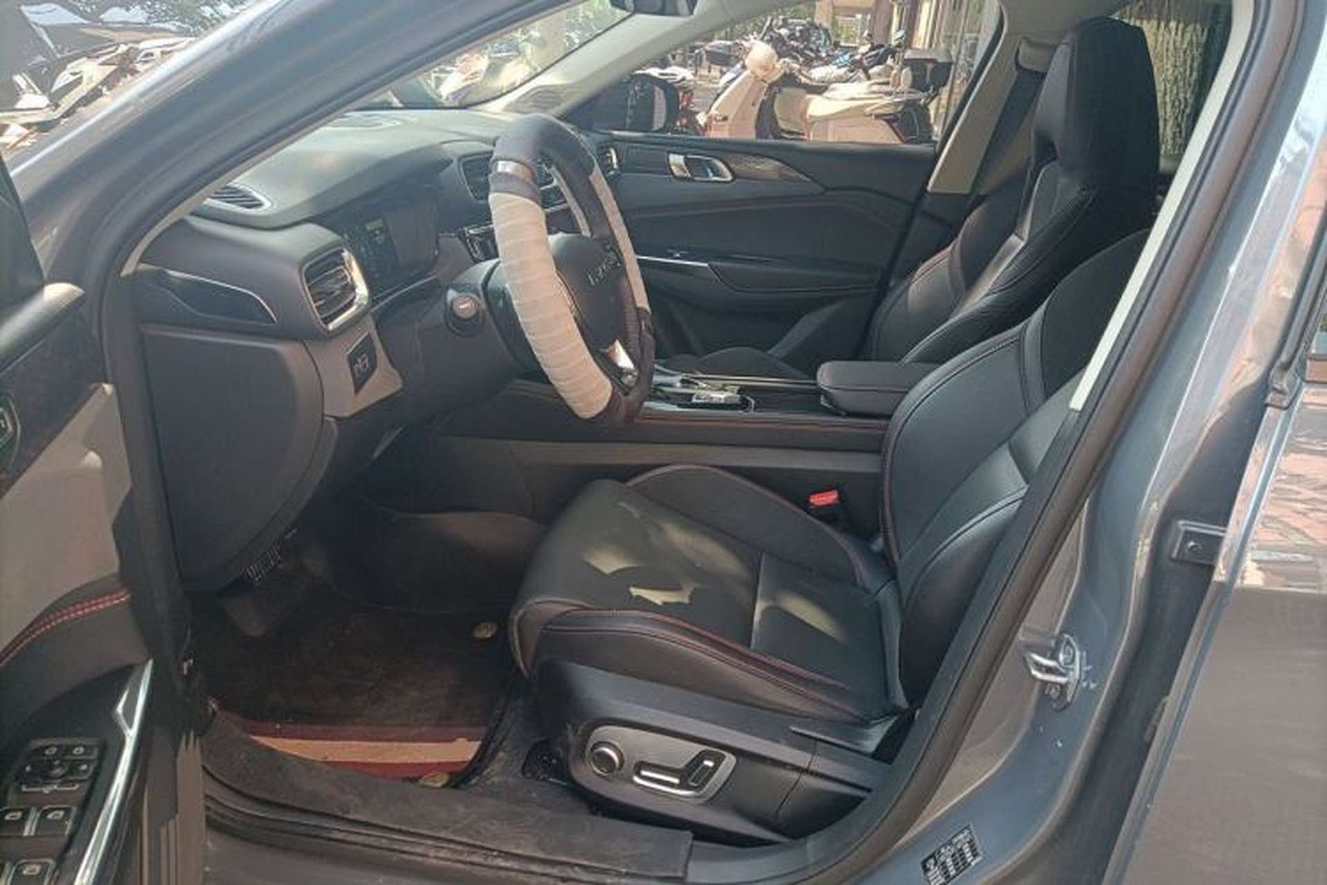 Used Lynk & Co 02 2019 1.5T DCT Two-Wheel Drive Pro Edition China VI Standard Left Front Seat