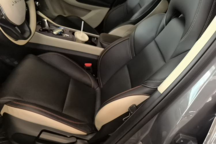 Used Lynk & Co 02 2019 1.5T DCT Two-Wheel Drive Zhaoban Version China VI Standard Left Front Seat