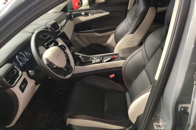 Used Lynk & Co 02 2019 High-Energy Edition 2.0T Automatic Two-Wheel Drive Zhaoban Model China VI Standard Left Front Seat