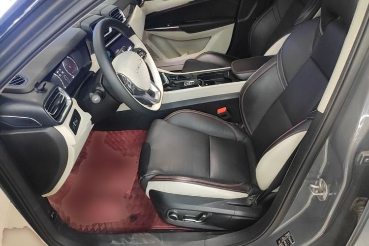 Used Lynk & Co 02 2019 1.5T DCT Two-Wheel Drive Shine Pro Edition China VI Standard Left Front Seat