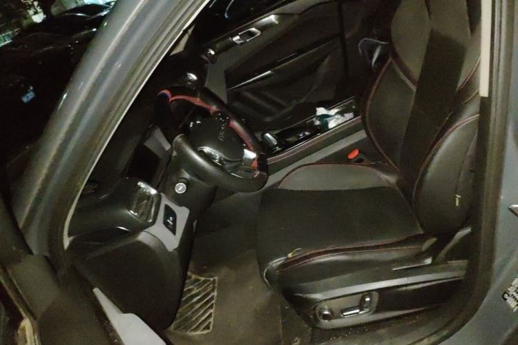 Used Lynk & Co 02 2019 High-Energy Edition 2.0T Automatic Two-Wheel Drive Pro Version China VI Standard Left Front Seat