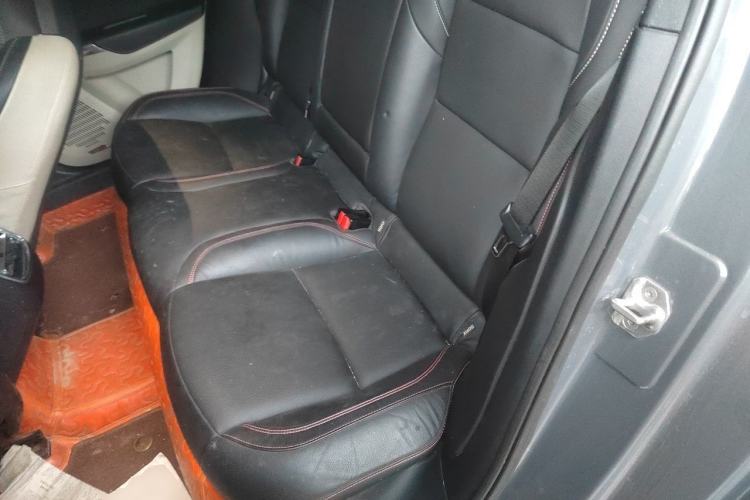 Used Lynk & Co 02 2019 1.5T DCT Two-Wheel Drive Zhaoban Version China VI Standard Left Rear Seat