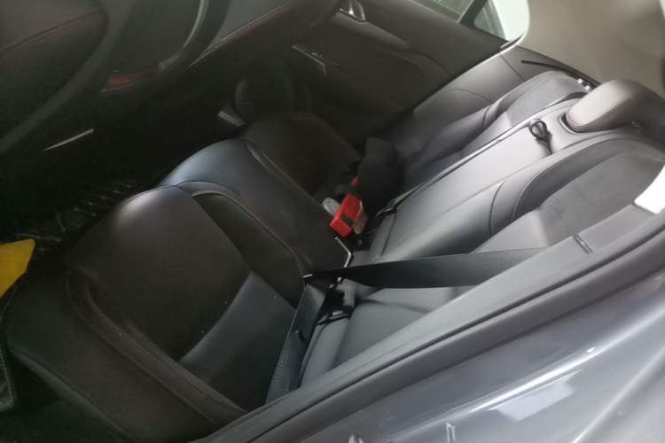 Used Lynk & Co 02 2019 1.5T DCT Two-Wheel Drive Sporty Version China VI Standard Left Rear Seat