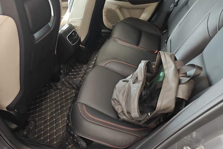 Used Lynk & Co 02 2019 1.5T DCT Two-Wheel Drive Shine Pro Edition China VI Standard Left Rear Seat