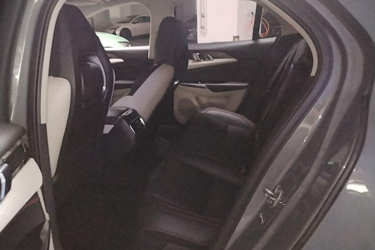 Used Lynk & Co 02 2019 1.5T DCT Two-Wheel Drive Zhaoban Version China VI Standard Left Rear Seat