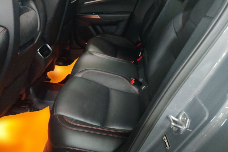 Used Lynk & Co 02 2019 1.5T DCT Two-Wheel Drive Pro Edition China VI Standard Left Rear Seat