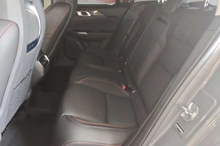 Used Lynk & Co 02 2019 High-Energy Edition 2.0T Automatic Two-Wheel Drive Pro Version China VI Standard Left Rear Seat