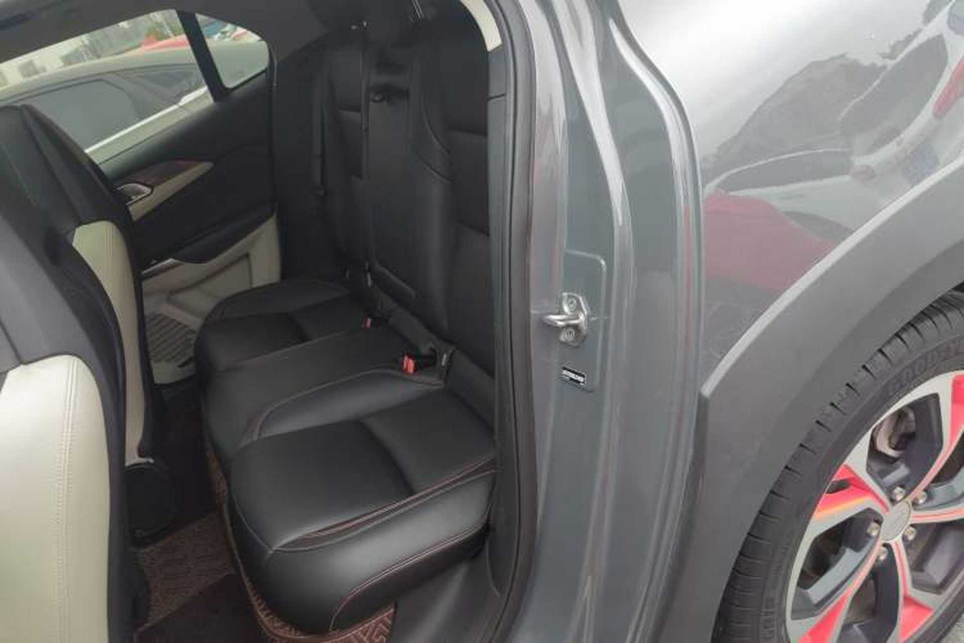 Used Lynk & Co 02 2019 1.5T DCT Two-Wheel Drive Zhaoban Version China VI Standard Left Rear Seat
