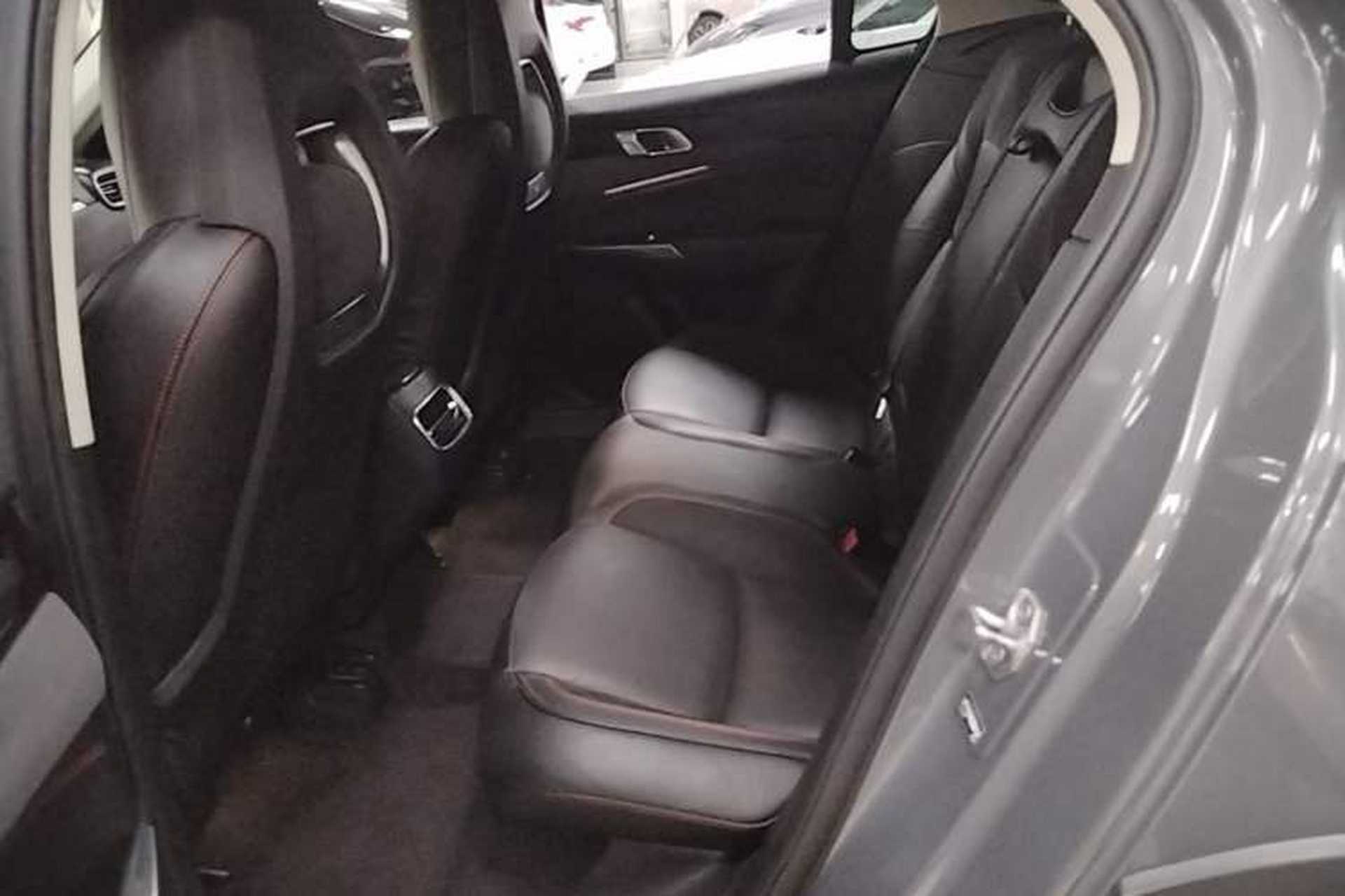 Used Lynk & Co 02 2019 High-Energy Edition 2.0T Automatic Two-Wheel Drive Pro Version China VI Standard Left Rear Seat