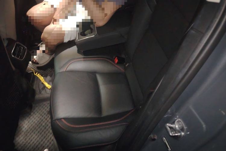 Used Lynk & Co 02 2019 1.5T DCT Two-Wheel Drive Shine Pro Edition China VI Standard Left Rear Seat