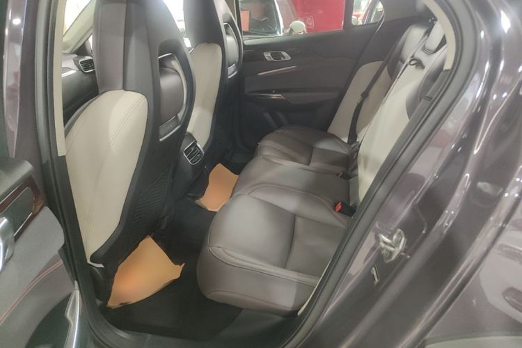 Used Lynk & Co 02 2019 High-Energy Edition 2.0T Automatic Two-Wheel Drive Shine Pro Edition China VI Standard Left Rear Seat