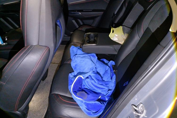 Used Lynk & Co 02 2019 1.5T DCT Two-Wheel Drive Pro Edition China VI Standard Left Rear Seat