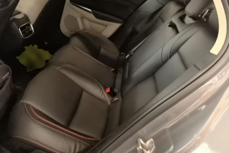 Used Lynk & Co 02 2019 1.5T DCT Two-Wheel Drive Zhaoban Version China VI Standard Left Rear Seat