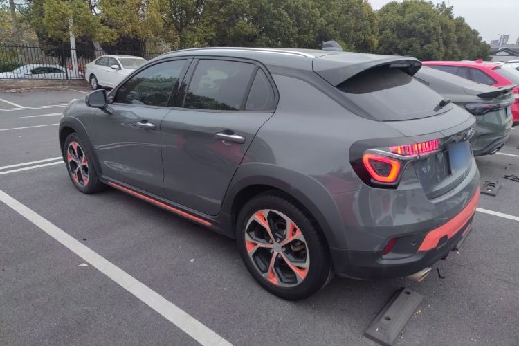 Used Lynk & Co 02 2019 1.5T DCT Two-Wheel Drive Zhaoban Version China VI Standard Left Side