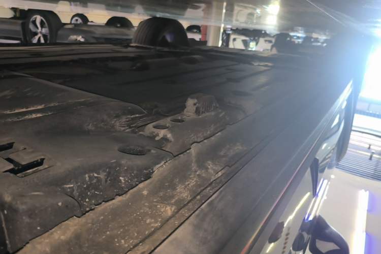 Used Lynk & Co 02 2019 1.5T DCT Two-Wheel Drive Zhaoban Version China VI Standard Left Side Sill