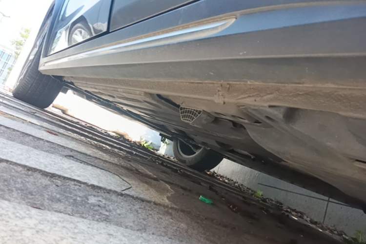 Used Lynk & Co 02 2019 1.5T DCT Two-Wheel Drive Sporty Version China VI Standard Left Side Sill