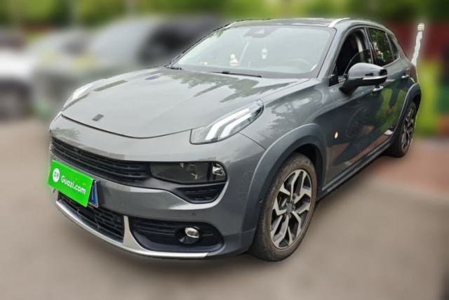 Used Lynk & Co 02 2019 High-Energy Edition 2.0T Automatic Two-Wheel Drive Pro Version China VI Standard