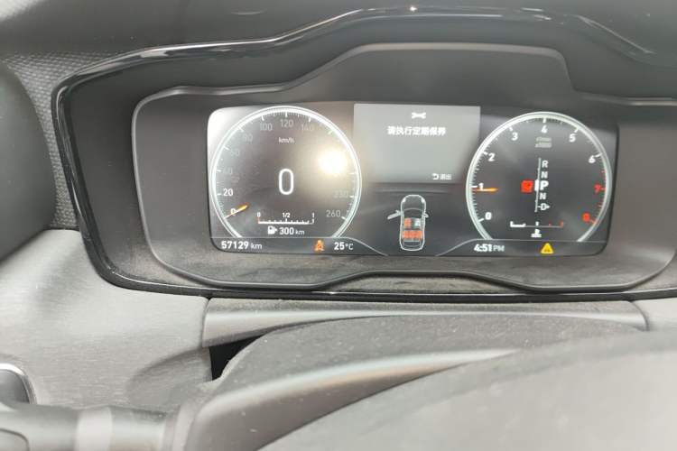 Used Lynk & Co 02 2019 1.5T DCT Two-Wheel Drive Pro Edition China VI Standard Odometer Close Up