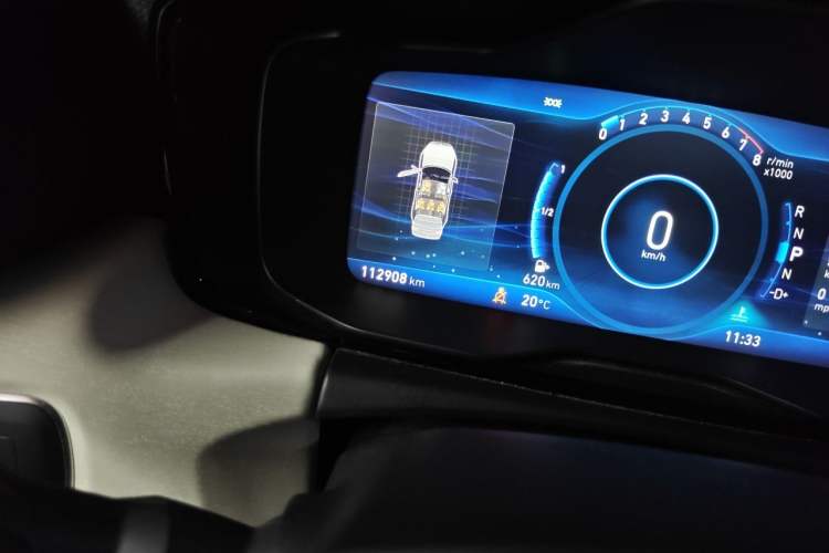 Used Lynk & Co 02 2019 High-Energy Edition 2.0T Automatic Two-Wheel Drive Shine Pro Edition China VI Standard Odometer Close Up