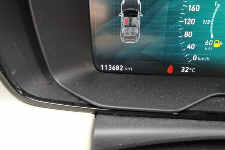 Used Lynk & Co 02 2019 1.5T DCT Two-Wheel Drive Zhaoban Version China VI Standard Odometer Close Up
