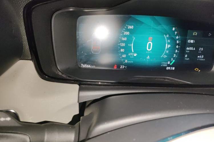 Used Lynk & Co 02 2019 1.5T DCT Two-Wheel Drive Shine Pro Edition China VI Standard Odometer Close Up