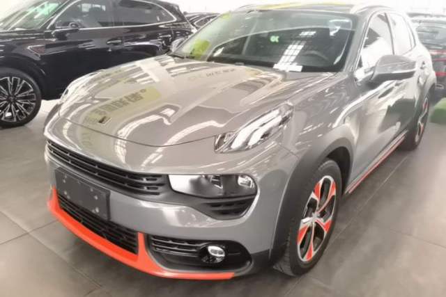 Used Lynk & Co 02 2019 1.5T DCT Two-Wheel Drive Zhaoban Version China VI Standard