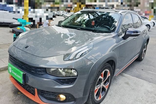 Used Lynk & Co 02 2019 1.5T DCT Two-Wheel Drive Shine Pro Edition China VI Standard