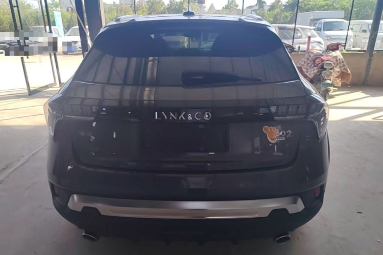 Used Lynk & Co 02 2019 1.5T DCT Two-Wheel Drive Pro Edition China VI Standard Rear