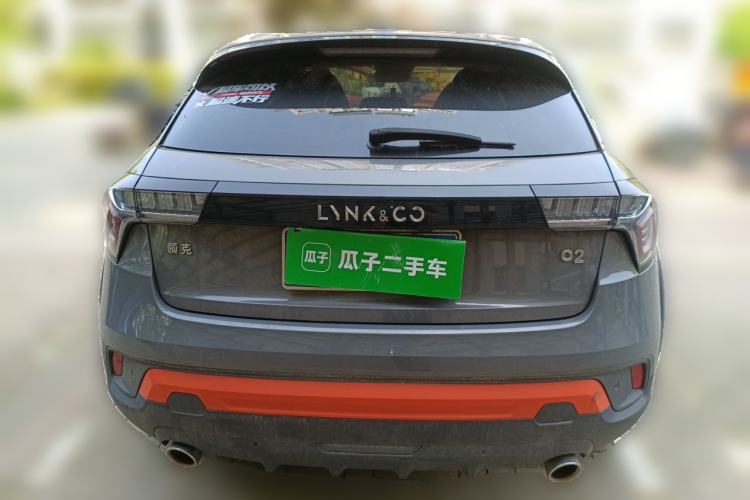 Used Lynk & Co 02 2019 1.5T DCT Two-Wheel Drive Shine Pro Edition China VI Standard Rear