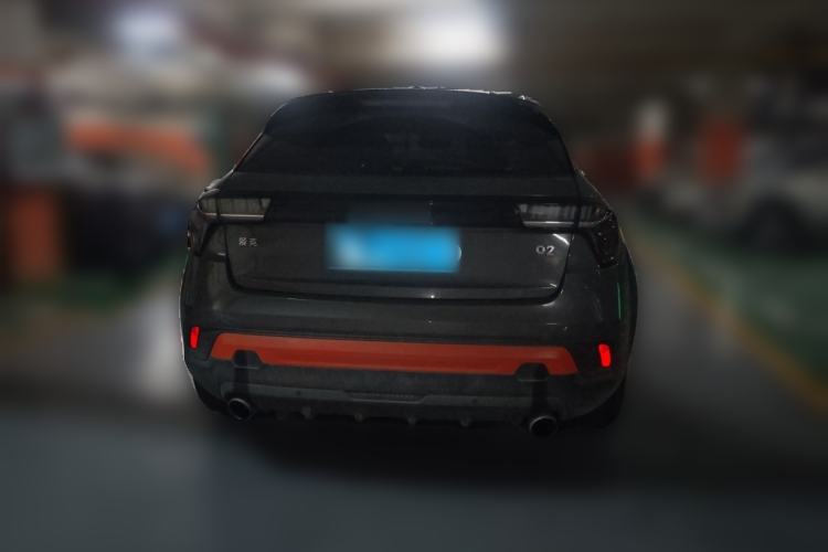 Used Lynk & Co 02 2019 High-Energy Edition 2.0T Automatic Two-Wheel Drive Shine Pro Edition China VI Standard Rear