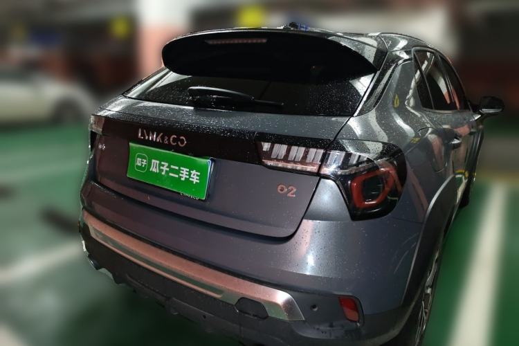 Used Lynk & Co 02 2019 1.5T DCT Two-Wheel Drive Pro Edition China VI Standard Rear