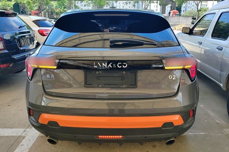 Used Lynk & Co 02 2019 High-Energy Edition 2.0T Automatic Two-Wheel Drive Shine Pro Edition China VI Standard Rear